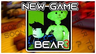 BEAR NEWS  New BEAR Game Revealed [upl. by Assennav]