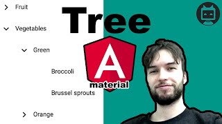 Angular Material Tree [upl. by Aniad]