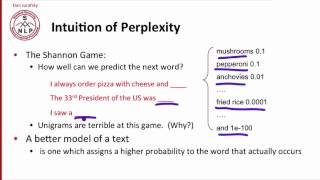 Nlp  23  Evaluation and Perplexity [upl. by Baily685]