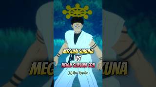 Sukuna Heian Era Domain Expansion vs Sukuna Megumi [upl. by Hesper]