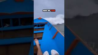 Thrilling Boat Fails Conquering Giant Waves in a Small Boat [upl. by Kirsten]