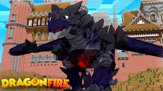 DragonFire  The Corruption Day 7  CHASING RARE DRAGONS  Minecraft [upl. by Jahdai481]