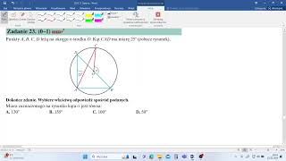 Matura próbna Operon listopad 2023 zadanie 23 [upl. by Nathaniel]