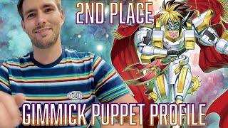 YUGIOH 2nd Place Gimmick Puppet Deck Profile July 2024 [upl. by Gnes]