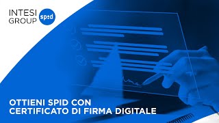 Ottieni SPID con un certificato di Firma Digitale [upl. by Kosey]