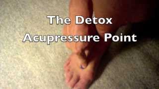 Detox amp Decongestion Acupressure Point Lv 3 [upl. by Annaiv]