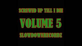 SLOWTAPE SLOWDOWNRECORDZ VOLUME 5 RIP DJ SCREW [upl. by Hoffert458]