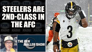 Ben Maller  Steelers Are Second Class Citizens in the AFC After Browns Loss [upl. by Sapphera]