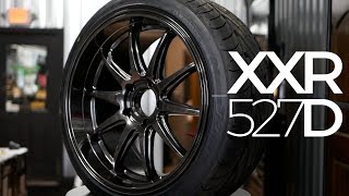 XXR 527D Review 18x9 35 [upl. by Kihtrak]