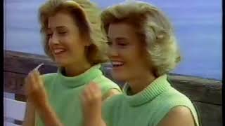 Wrigleys Doublemint Gum Twins ad [upl. by Aylward]