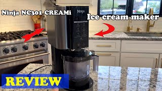 Ninja NC301 CREAMi Ice Cream Maker REVIEW [upl. by Guyer]