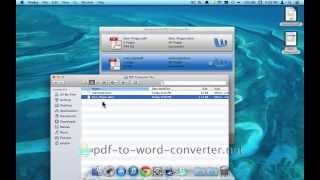 How to Transfer PDF to Word on Mac How to Save PDF Files to Word Documents on Mac Easily [upl. by Mellins]