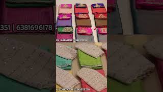 Old Washermenpet Wholesale Retail Price Sarees  9345929298 [upl. by Hege341]