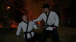 Kwon vs Yoon  Cobra Kai S6E3 Clip [upl. by Budde]