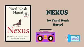 Nexus  PART3  Author by Yuval Noah Harari Audiobook  Book Reading [upl. by Nossila]