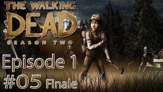 The Walking Dead Season 2 Episode 1 05 Pete oder Nick deutsche UntertitelEpisodenfinale [upl. by Vannie]