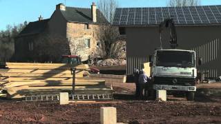 BATI CAUSSES  Entreprise spécialisée dans le bâtiment agricole située à LAVERNHE 12150 [upl. by Neerroc473]