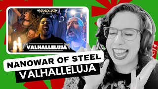 HAPPY HOLIDAYS  Nanowar of Steel Valhalleluja Reaction [upl. by Ddene]