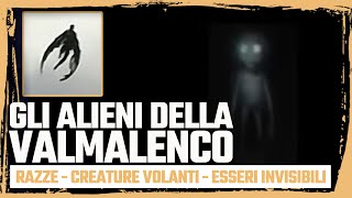 Gli alieni della Valmalenco  Ufologia e Misteri [upl. by Pergrim981]