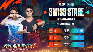 Nhánh 2W  1L EZ Gaming vs XMEN tái hiện chung kết  FVPL Autumn 2024  SWISS Stage 2109 [upl. by Aronas419]