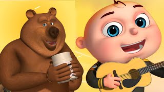 Bear Escape Episode  Zool Babies Series  Cartoon Animation For Children  Videogyan Kids Shows [upl. by Anawot]