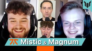 Fnatics BREAKTHROUGH run in ICELAND — BACKCHAT with FNC Mistic amp Magnum [upl. by Alenas]