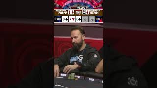 Legends Face Off Hellmuth vs Negreanu [upl. by Torres]