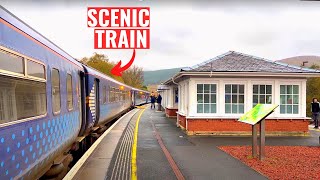 SCOTLANDS Most SCENIC Train ride  Glasgow to Fort William ScotRail [upl. by Enimrej305]