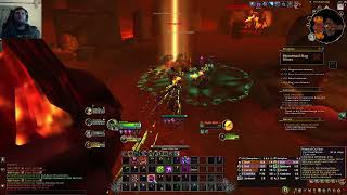 Warlock TW Bloodmaul Slag Mines [upl. by Reyotal]