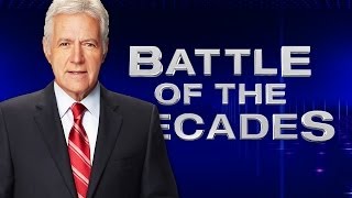 Jeopardy Battle of the Decades [upl. by Cahn750]