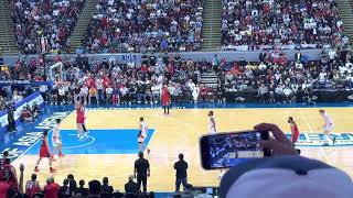 Japeth Aguilar slamdunk dying minutes of 4th Quarter ll PBA Finals Game 5 Ginebra vs Bay Area [upl. by Alegre887]