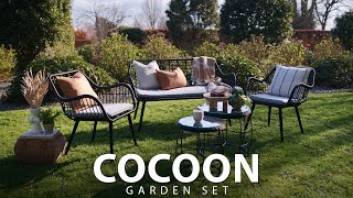 Cocoon Outdoor Sofa Set [upl. by Adamina]