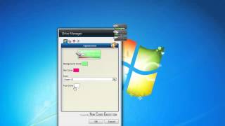 Drive Manager Gadget for Windows 7 [upl. by Dadelos]