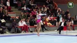 Jana Konta  Pre Olympic Youth Cup 2013  Kunstturnen  AK 1415 [upl. by Magree]