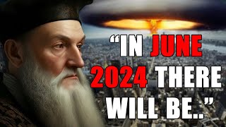 WARNING  What Nostradamus Has Predicted For The June 2024 TERRIFIES Everyone [upl. by Eentirb]