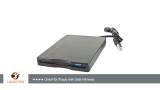 IBM USB Portable Diskette Floppy Drive for IBM Dell Sony Hp Laptoppc  ReviewTest [upl. by Eibbed]