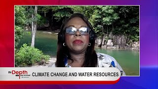 In Depth With Dike Rostant  Climate Change And Water Resources [upl. by Elyk]