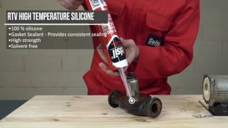 How to apply Selsil RTV High Temperature Silicone [upl. by Gabrila949]