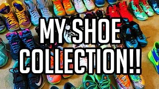 MY EPIC SHOE COLLECTION [upl. by Uah]