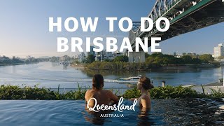 Things to see and do in Brisbane Australia [upl. by Berlyn195]