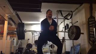 Zercher Squat and Deadlift Motivation [upl. by Notnelc]