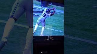 Kenneth Walker Touchdown Reaction [upl. by Ayoted]