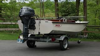 Boston Whaler Super Sport  Admired Vessels [upl. by Magavern807]