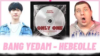 BANG YEDAM 방예담  hebeolle is Such a Well Produced Song  REACTION [upl. by Brien]