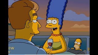 The Simpsons  Homer Watches His Wife Dating Secretly [upl. by Pascale]