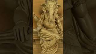 quotClay Straw amp Wood Ganesh Idol Making for Ganesh Puja  মাটি খড় ও কাঠের গণেশ মূর্তি  गणेश मूर्ति [upl. by Acilef]