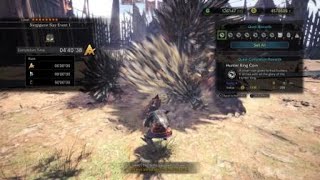 MHW Nergigante Slay Event 1 A Rank Hammer solo 440quot38  チャレクエ01 ネルギガンテ ハンマーソロ S [upl. by Samid896]