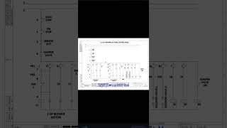 electrical control panel wiring diagram  control panel diagram r tech [upl. by Ahsiekrats338]