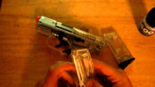 Walther P99c Airsoft review [upl. by Nyvets]