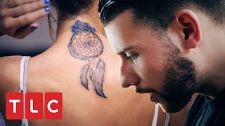 El tatuaje de la profesora Retatuadores  TLC Latinoamérica [upl. by Ddene]